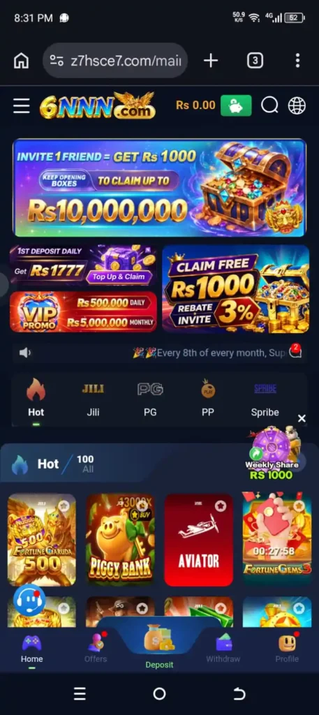 6nnn Game DOwnload APK