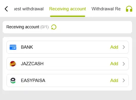 EasyPaisa JazzCash and Bank Payments