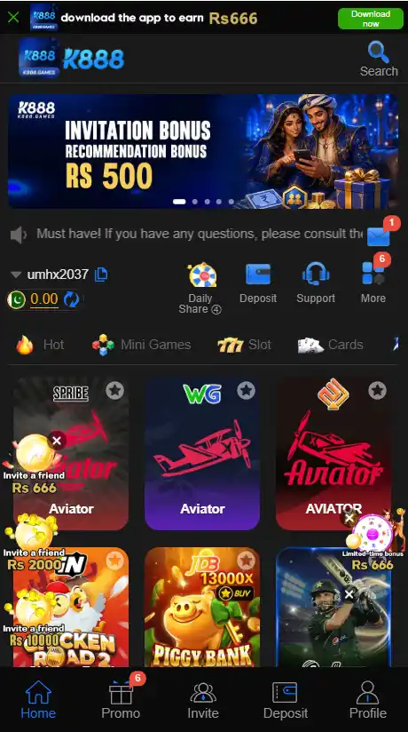 K888 Game