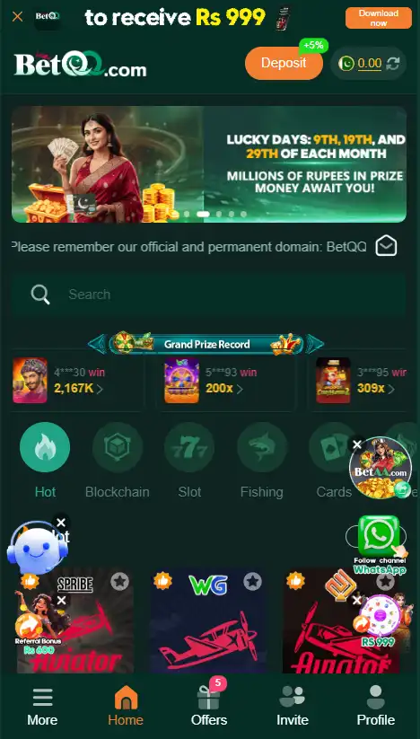 QQ Bet Game APK