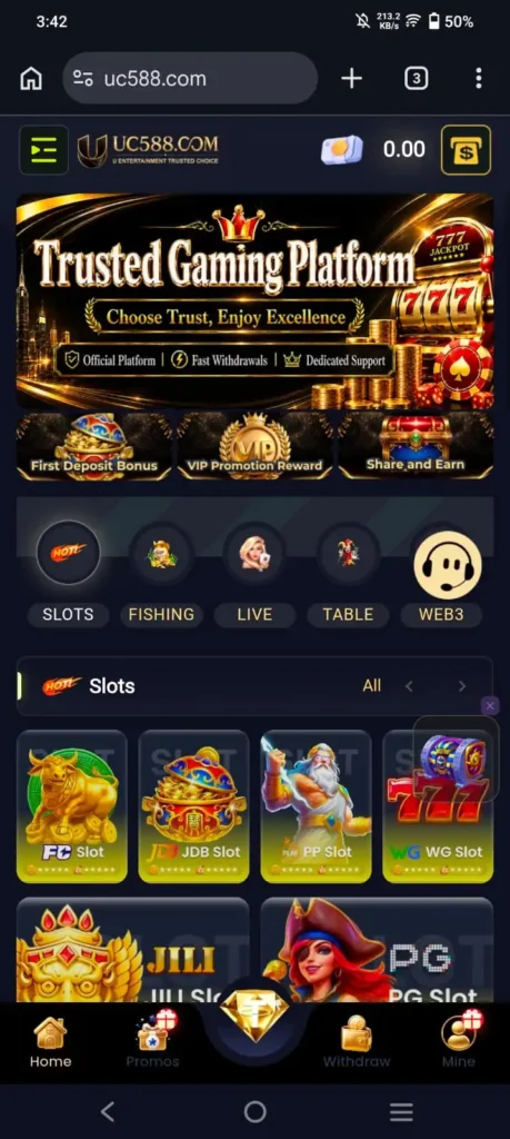UC58 Game App