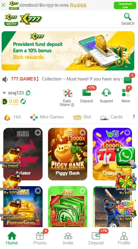 XK777 Game APK