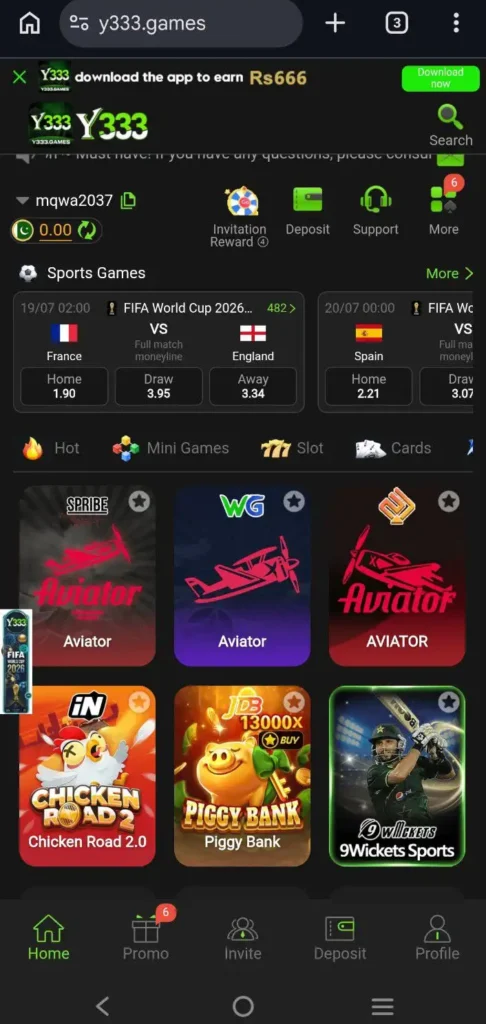 Y3333 Game APK